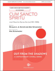 Cum Sancto Spiritu SATB choral sheet music cover Thumbnail